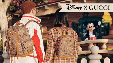 mens gucci disney|disney gucci collection.